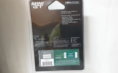 MINI GT 1/64 - ASTON MARTIN F1 AMR24 TEAM ARAMCO COGNIZANT -