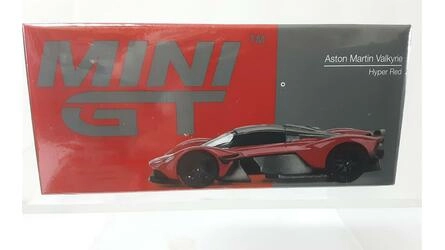 MINI GT 1/64 - ASTON MARTIN VALKYRIE - 2024 - HYPER RED
