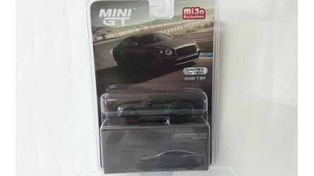 MINI GT 1/64 - BENTLEY CONTINENTAL GT SPEED - 2022 - ANTRHAC