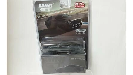 MINI GT 1/64 - BENTLEY CONTINENTAL GT SPEED - ANTHRACITE SAT