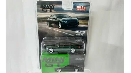 MINI GT 1/64 - BENTLEY FLYING SPUR - DARK GREEN