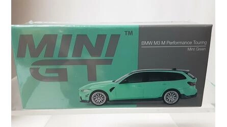 MINI GT 1/64 - BMW 3-SERIES M3 M-PERFORMANCE (G81) TOURING S