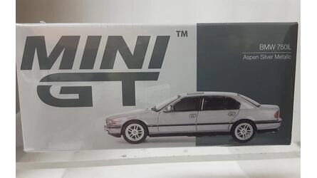 MINI GT 1/64 - BMW 750 IL - 2000 - ASPEN SILVER METALLIC