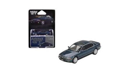 MINI GT 1/64 - BMW 750 IL (E39) SORRENTO - 1998 - METALLIC B