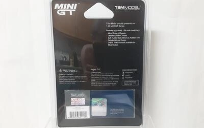MINI GT 1/64 - BMW 750 IL (E39) SORRENTO - 1998 - METALLIC B