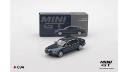 MINI GT 1/64 - BMW 750 IL (E39) SORRENTO - 1998 - METALLIC B