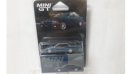 MINI GT 1/64 - BMW 750 IL (E39) SORRENTO - 1998 - METALLIC B