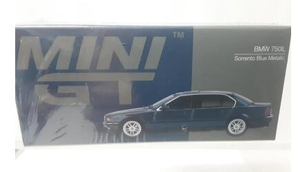 MINI GT 1/64 - BMW 750 IL (E39) SORRENTO - 1998 - METALLIC B