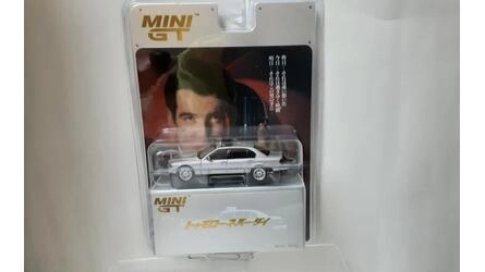 MINI GT 1/64 - BMW 750IL (E39) - TOMORROW NEVER DIE - SILVER