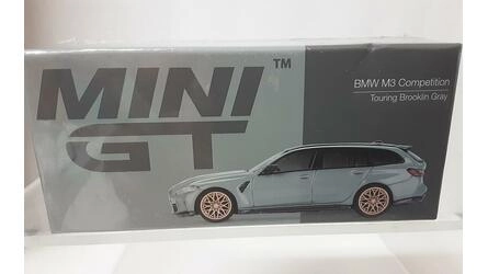 MINI GT 1/64 - BMW M3 TOURING (G81) LHD - BROOKLYN GREY - 20