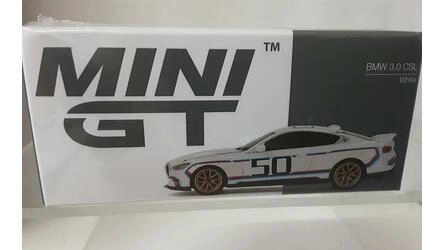 MINI GT 1/64 - BMW M4 (G82) 3.0 CLS - WHITE - 2023