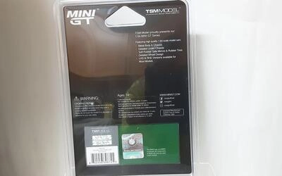 MINI GT 1/64 -  BMW M5 - 2024 - ISLE OF MAN GREEN METALLIC