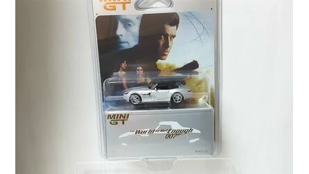 MINI GT 1/64 - BMW Z8 - 007 THE WORLD IS NOT ENOUGH - 1999