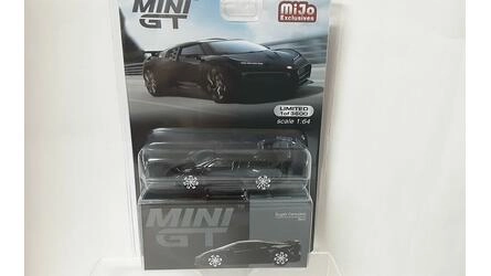 MINI GT 1/64 - BUGATTI CENTODIECI - BLACK