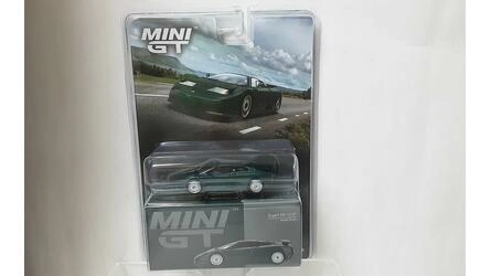MINI GT 1/64 - BUGATTI EB110 GT - DARK GREEN - 1995