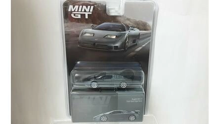MINI GT 1/64 - BUGATTI EB110 SUPER SPORT - GRIGIO SCURO - 19