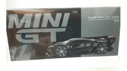 MINI GT 1/64 - BUGATTI VISION GRAN TURISMO - BLACK