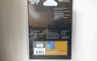 MINI GT 1/64 - CADILLAC V-SERIES R - Nº 01  12HR SEBRING 202