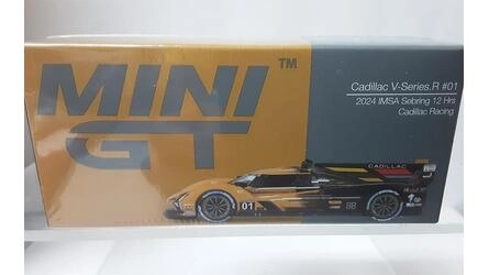 MINI GT 1/64 - CADILLAC V-SERIES R - Nº 01  12HR SEBRING 202