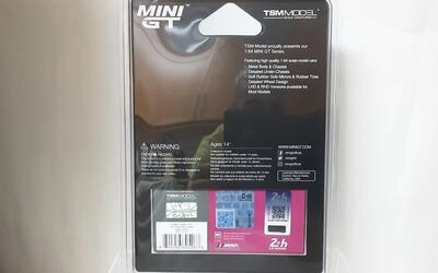 MINI GT 1/64 - CADILLAC V-SERIES R - Nº 01 PETIT LE MANS 202