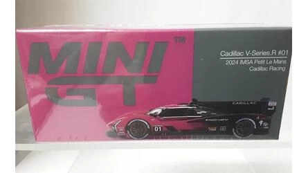 MINI GT 1/64 - CADILLAC V-SERIES R - Nº 01 PETIT LE MANS 202