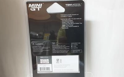 MINI GT 1/64 -  FIAT ABARTH 595 LB-WORKS ABAS - IZTK - LHD