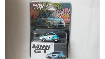 MINI GT 1/64 -  FIAT ABARTH 595 LB-WORKS ABAS - IZTK - LHD