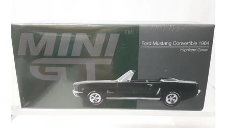 MINI GT 1/64 - FORD MUSTANG CONVERTIBLE - 1964 - HIGHLAND GR