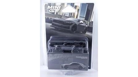 MINI GT 1/64 - FORD MUSTANG DARK HORSE - 2024 - CARBONIZED G
