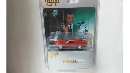 MINI GT 1/64 - FORD MUSTANG MACH 1 - 007 DIAMONDS ARE FOREVE