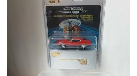MINI GT 1/64 - FORD MUSTANG MACH 1 - 007 DIAMONDS ARE FOREVE