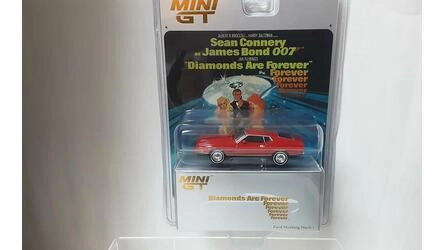 MINI GT 1/64 - FORD MUSTANG MACH 1 - 007 DIAMONDS ARE FOREVE
