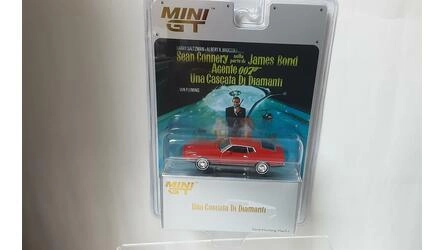 MINI GT 1/64 - FORD MUSTANG MACH 1 - 007 UNA CASCATA DI DIAM