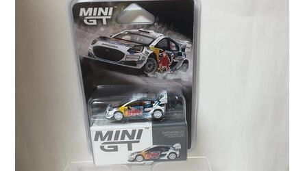 MINI GT 1/64 - FORD PUMA RALLY 1 - Nº 13 RALLY MONTE CARLO 2