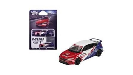 MINI GT 1/64 - HONDA CIVIC TYPE R - PACE CAR HRC 2024