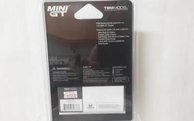 MINI GT 1/64 - HONDA CIVIC TYPE R - PACE CAR HRC 2024