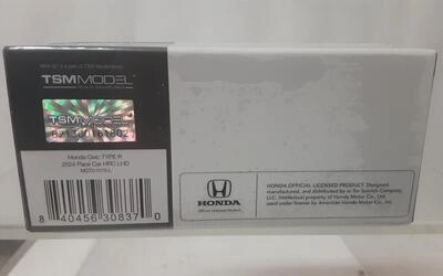 MINI GT 1/64 - HONDA CIVIC TYPE R - PACE CAR HRC 2024