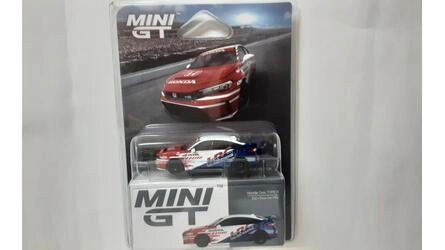 MINI GT 1/64 - HONDA CIVIC TYPE R - PACE CAR HRC 2024