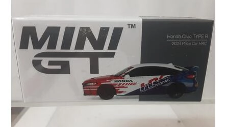 MINI GT 1/64 - HONDA CIVIC TYPE R - PACE CAR HRC 2024