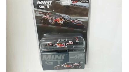 MINI GT 1/64 - HONDA NSX GT - Nº 16 RED BULL MOTUL MUGEN RAC