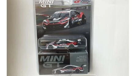 MINI GT 1/64 -  HONDA - NSX-GT TEAM MODULO NAKAJIMA RACING N