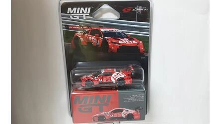 MINI GT 1/64 - HONDA NSX-GT TYPE S GT500 - Nº 8 ARTA 2023 SU