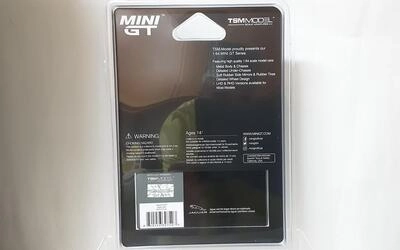 MINI GT 1/64 -  JAGUAR C-X75 - LHD - BLACK - 2010