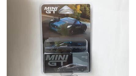 MINI GT 1/64 -  JAGUAR C-X75 - LHD - BLACK - 2010