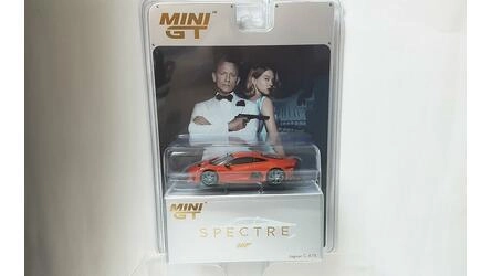 MINI GT 1/64 - JAGUAR C-X75 - SPECTRE - ORANGE