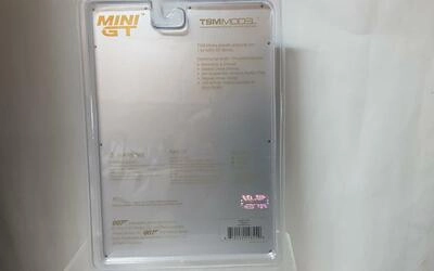 MINI GT 1/64 - JAGUAR C-X75 - SPECTRE - ORANGE