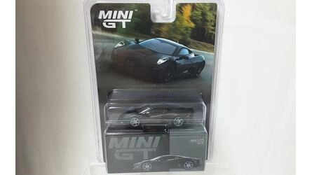 MINI GT 1/64 - JAGUAR C-X75 TEST CAR - BLACK - 2010