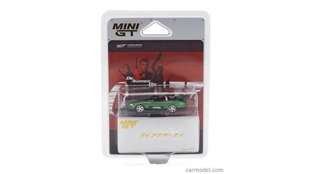 MINI GT 1/64 - JAGUAR XKR SPIDER OPEN 2002 - JAMES BOND 007 