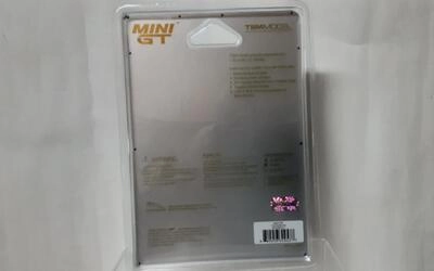 MINI GT 1/64 - JAGUAR XKR SPIDER OPEN 2002 - JAMES BOND 007 