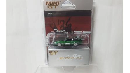 MINI GT 1/64 - JAGUAR XKR SPIDER OPEN 2002 - JAMES BOND 007 